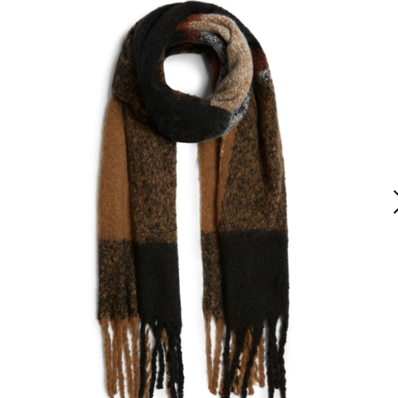Blanket Scarf Plaid - Picture 1 of 5